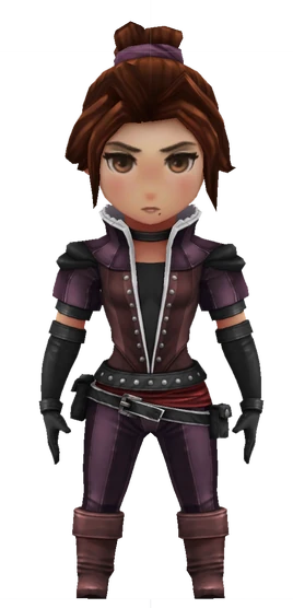 ACReb - Luisa render