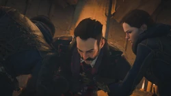 斯塔瑞克被弗莱姐弟合力杀死