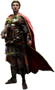 Gaius Julius Caesar[78] Rome c. 47 BCE – 44 BCE