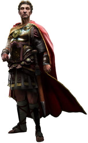 ACO Julius Caesar render