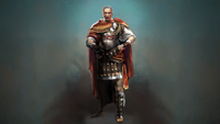 Concept Art of Julius Caesar