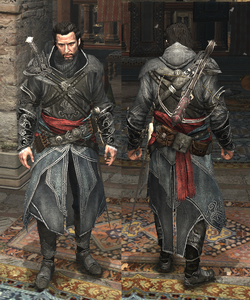 AC Revelations: All Ezio's Outfits and Armor 