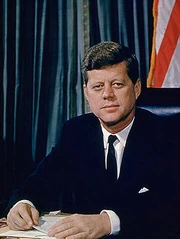 John F. Kennedy.