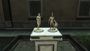 Statues of Venus and Mars (right)