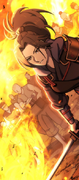 The Zhang Wei Union using Greek fire flamethrowers