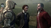 Connor, William and James Barret at Concord