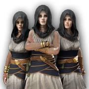 ACOD Followers of Ares (Female) Crew Theme