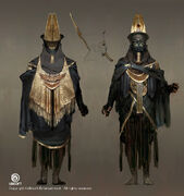 Concept art of an Egyptian member of the Order