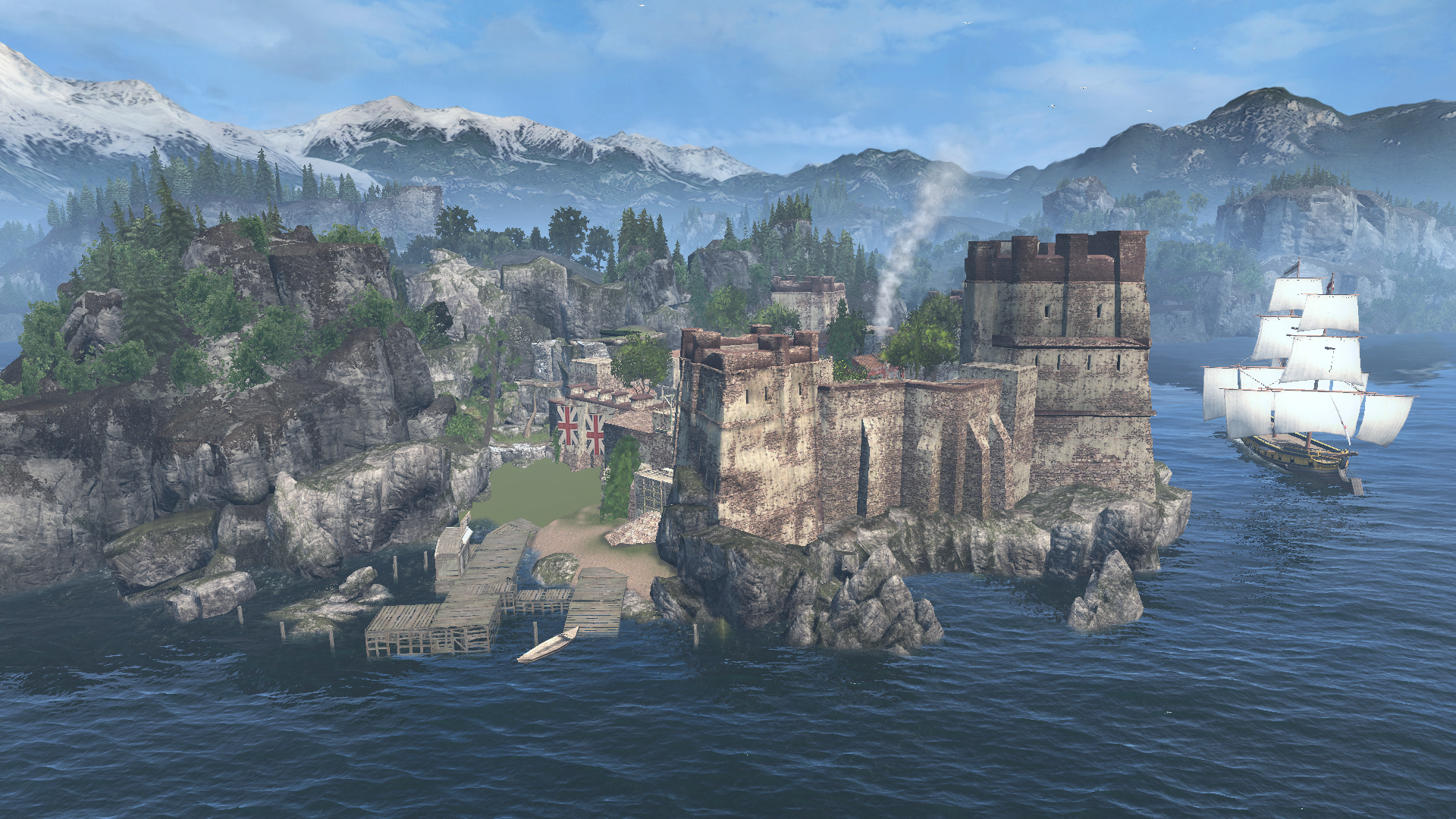 assassins creed black flag forts