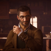 Shaun as he appears in Assassin's Creed: Valhalla