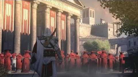 Assassin's Creed Brotherhood - Enter Rome Trailer (HD 1080p)
