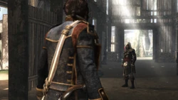 爱德华面对霍尼戈尔德