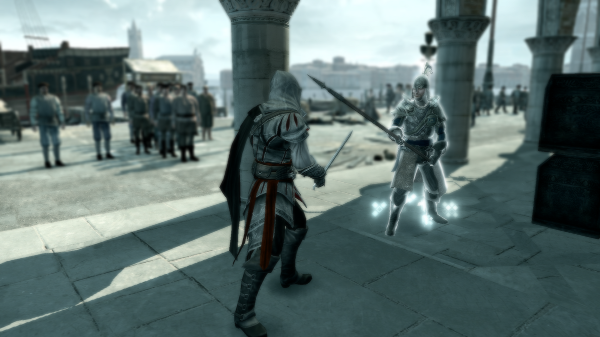 Bisento, Assassin's Creed Wiki