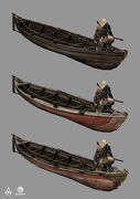 AC4 Whaling Boat - Concept Art