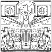 Brutus' sketch of the Vault