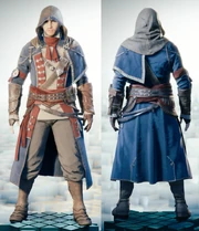 ACU Master Brigand Outfit