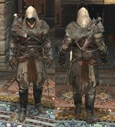 The Turkish Assassin Armor