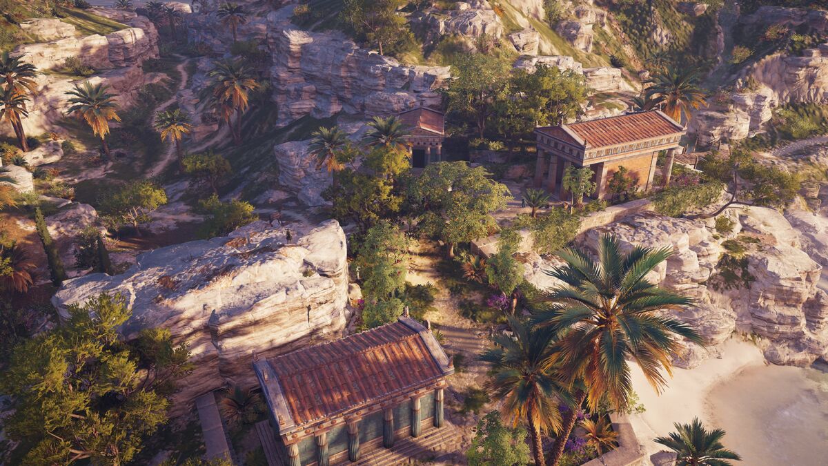 Akropolis of Thebes, Assassin's Creed Wiki