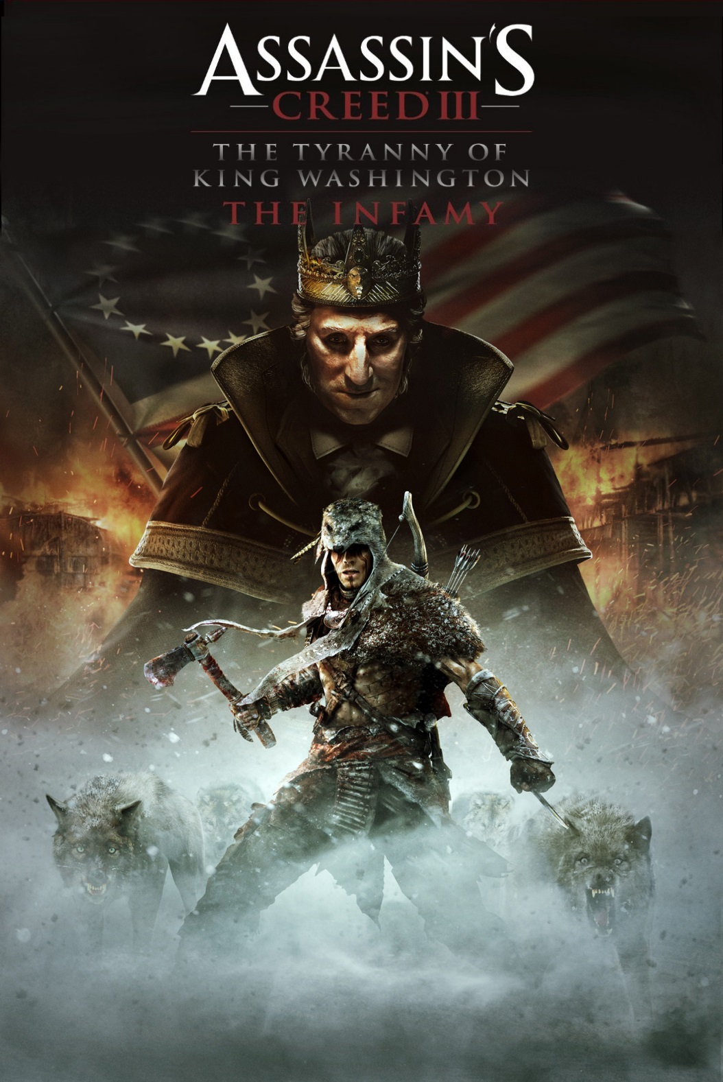 Assassin's Creed 3 DLC: The Tyranny of King Washington, The Infamy - #2  Warn the Village 