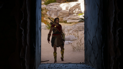 ACOD Memories Awoken - Kassandra Entering Vault