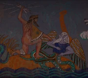 ACOd-muralZeusTyphon.jpg (556 KB) A 5th century mural depicting Zeus defeating Typhon