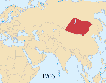 Mongol Empire map 2