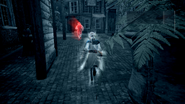 Aveline poursuivant le tueur