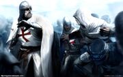 Promotional wallpaper for Assassin's Creed