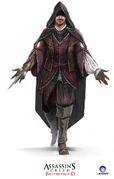 Concept art del Masnadiero.