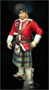 The 'Black Watch' Highlander