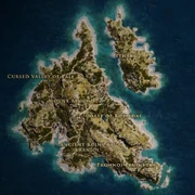 凯法隆尼亚的地图