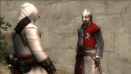 Osman parla con Altaïr.