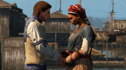 Gérald confessing his feelings to Aveline