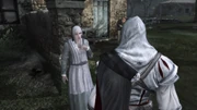 The wife requesting Ezio's help