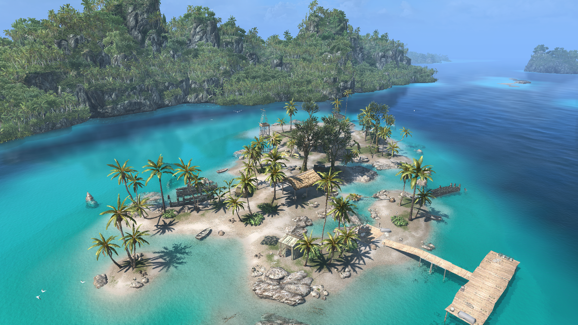 Sacrifice Island, Assassin's Creed Wiki