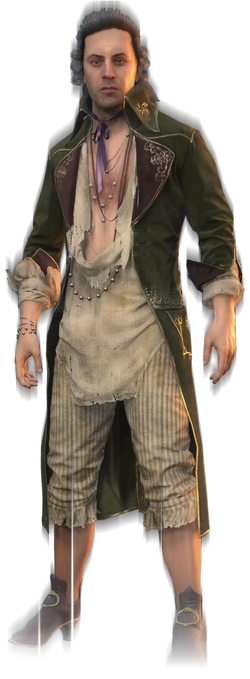 Database: Marquis de Sade | Assassin's Creed Wiki | Fandom