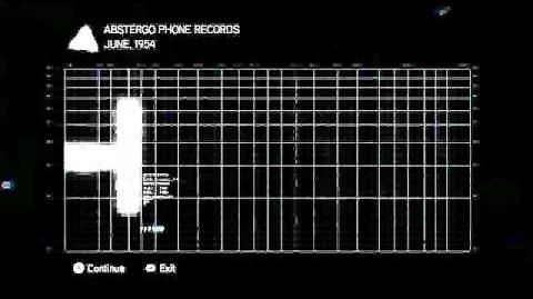 Abstergo Phone Records 1-5