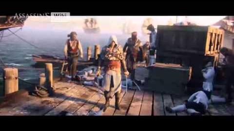 Assassin's Creed IV Black Flag bemutató (magyar felirattal)