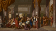 DTAE Mark Antony at Cleopatra's Feast