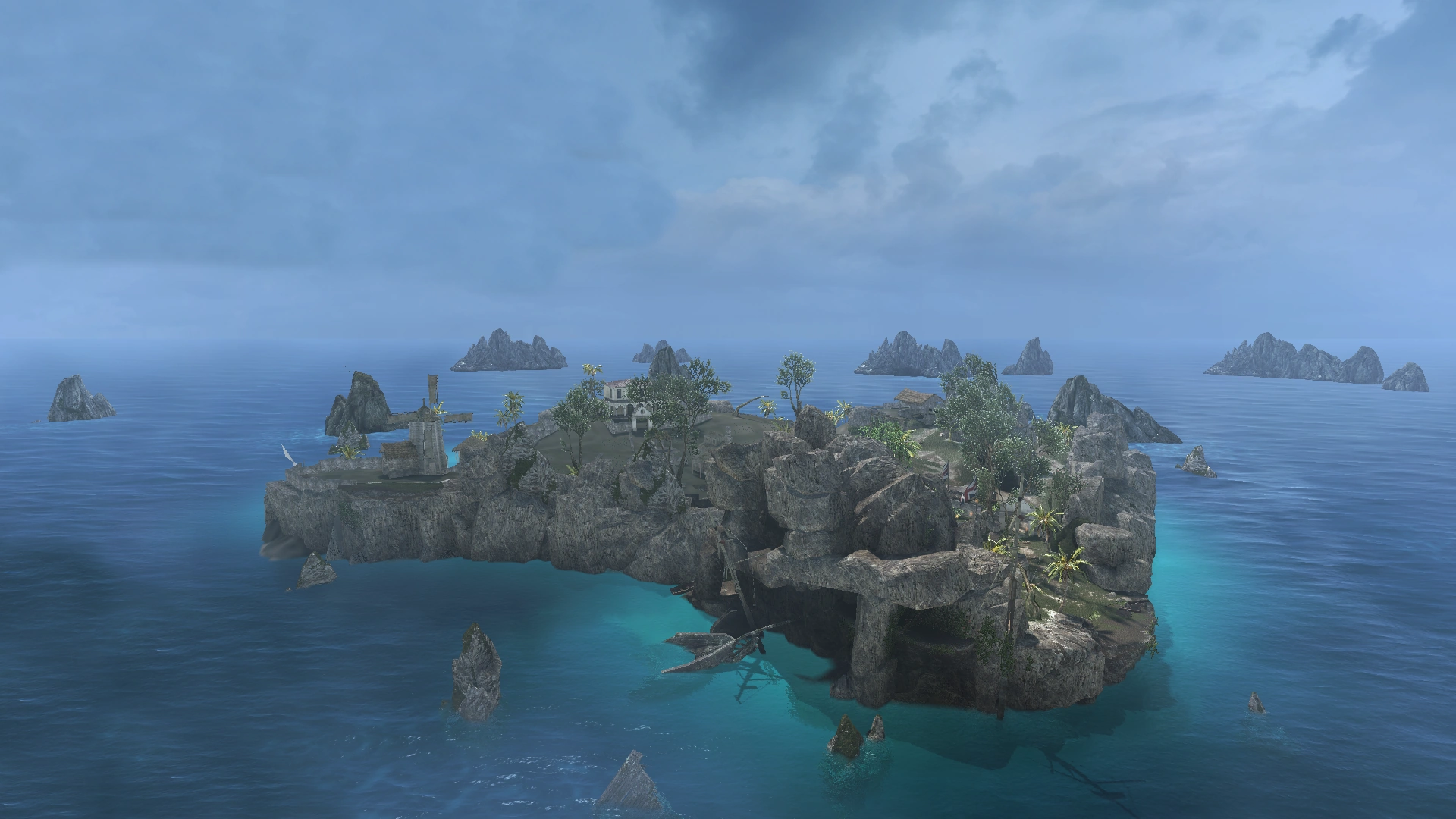 Черный остров