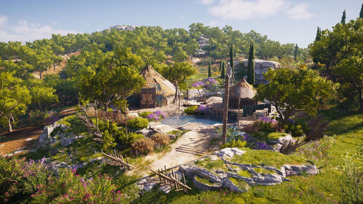 Garden of Artemis Assassin's Creed Wiki Fandom