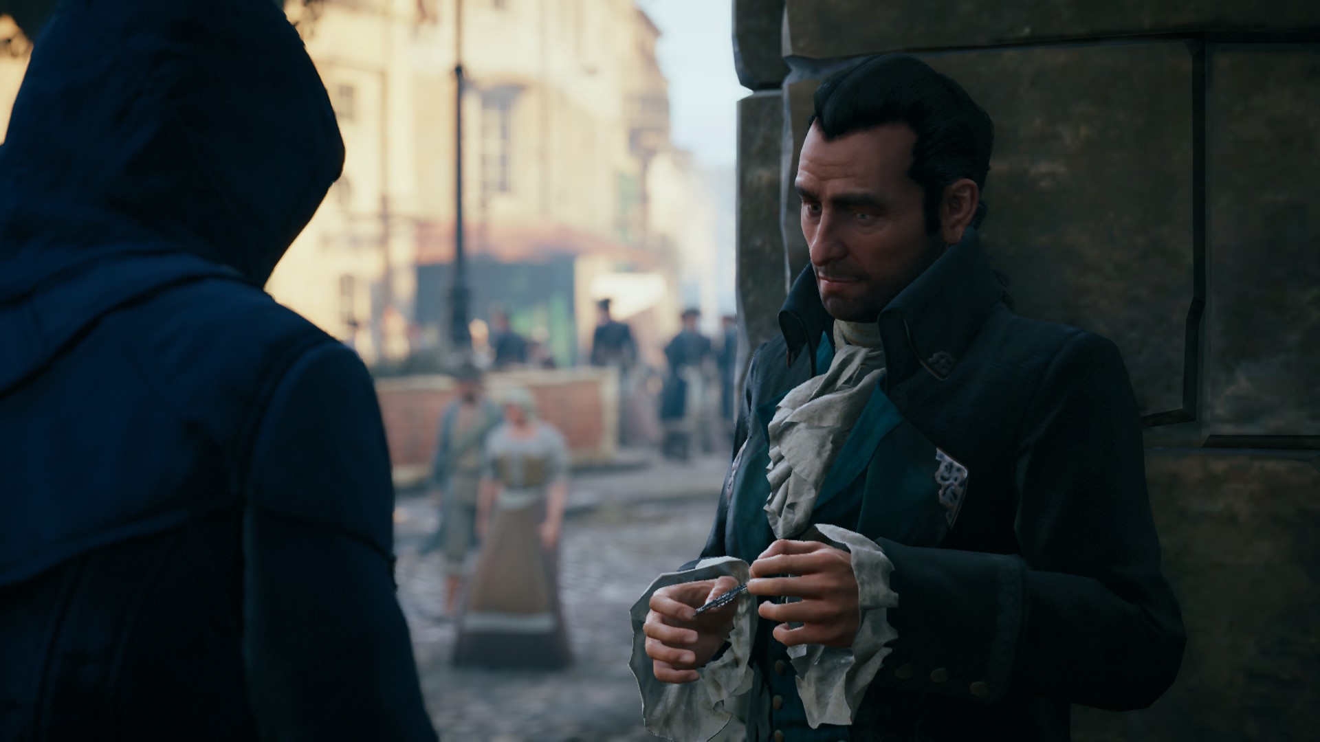 Main villain. Франсуа Жермен Assassins Creed. Assassin's Creed Unity Жермен.