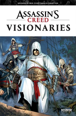 Assassin's Creed Visionaries TPB