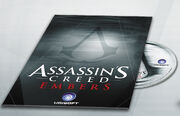 An early image of the Embers disc