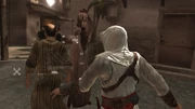Tamir Pickpocketing II 2.png (1,95 MB) Altaïr robando la carta.