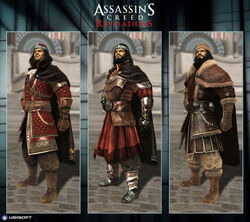 KRESTO ASSASSIN'S CREED II,CREED REVELATIONS,CREED BROTHERHOOD ALL