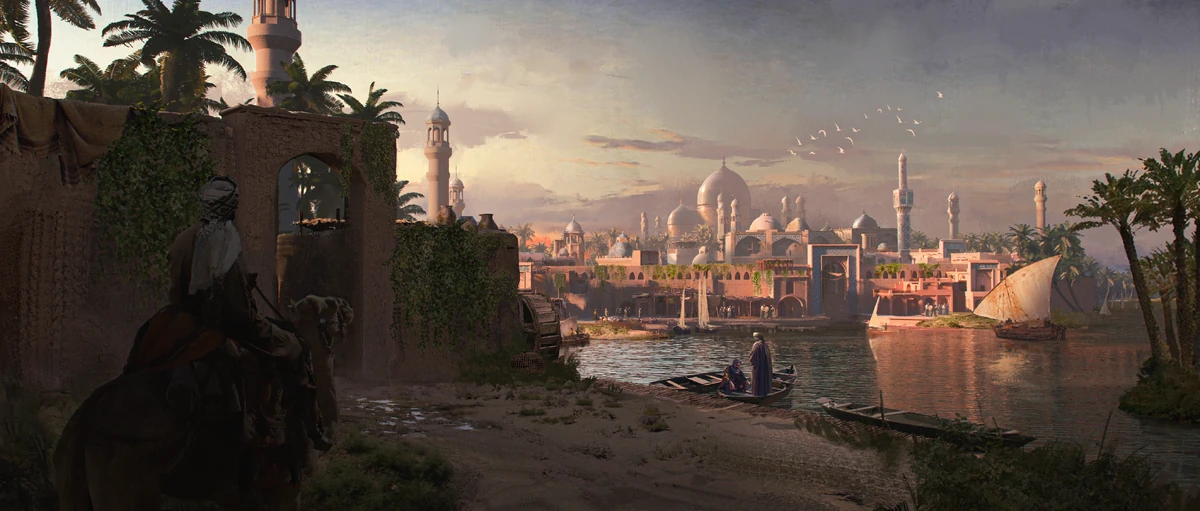 Baghdad Assassin's Creed Wiki Fandom