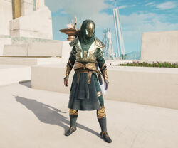 I navnet alias Sinis Isu Armor | Assassin's Creed Wiki | Fandom