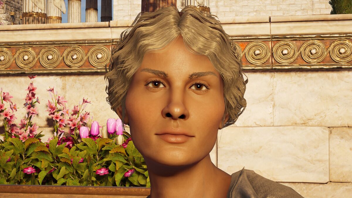 Athena (imposter) Assassin's Creed Wiki Fandom