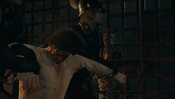 Arno inside the Bastille